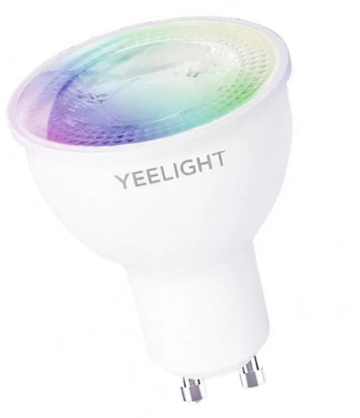 YEELIGHT Умная лампочка GU10 Multicolor, 4.8 Вт, Светодиодная, 1 шт. #1