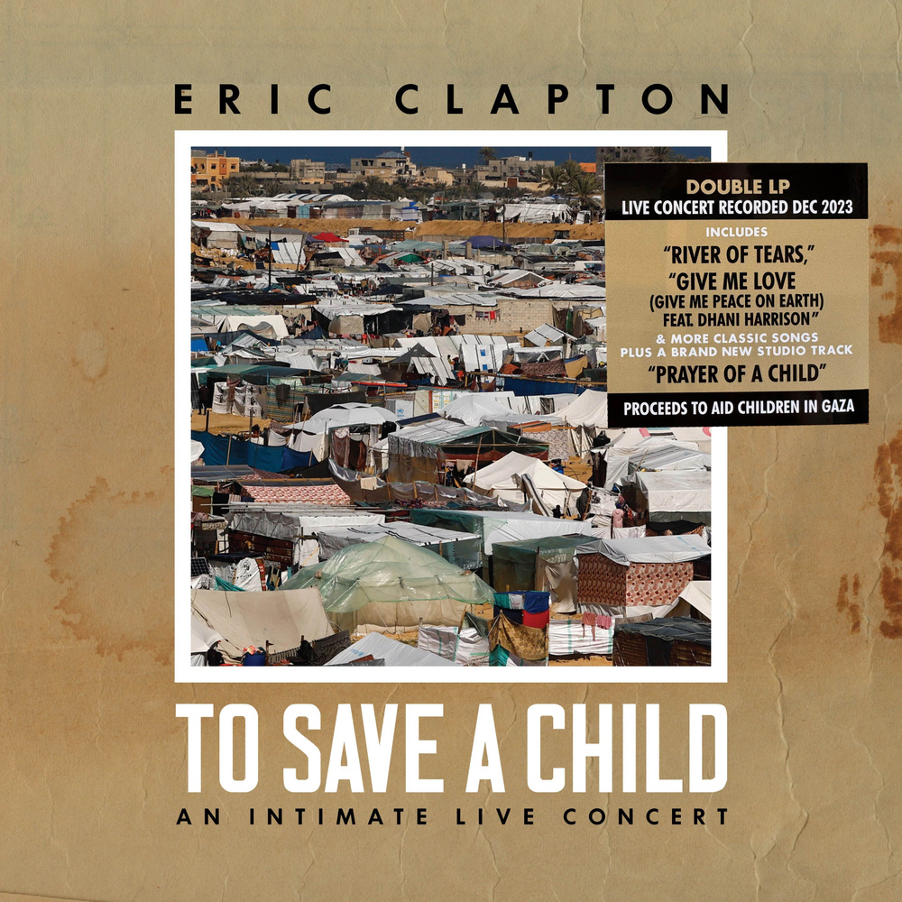 Виниловая пластинка Eric Clapton - To Save A Child An Intimate Live Concert (198391153419)  #1