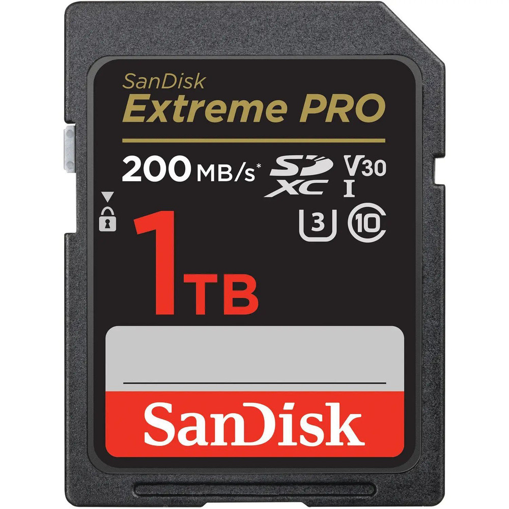 Карта SanDisk Extreme Pro 1TB SDXC (SDSDXXD-1T00-GN4IN) UHS-I U3 V30 SD #1