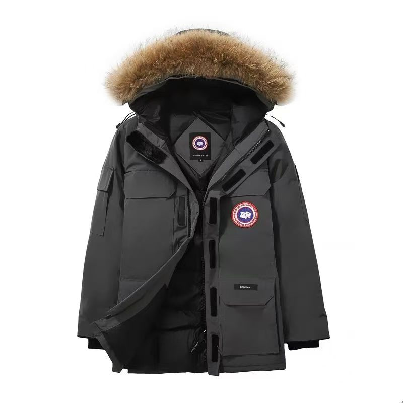 Пуховик CANADA GOOSE Весь мир моды #1