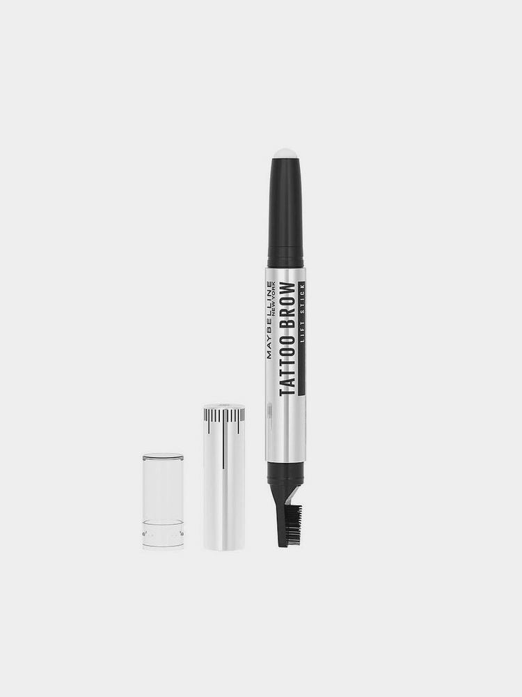 MAYBELLINE NEW YORK Карандаш для бровей с эффектом ламинирования ''Tattoo Brow Lift'' 02 Светло-коричневый, #1