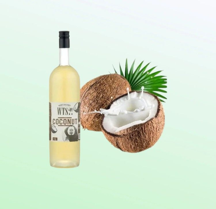 Сироп "WTS?!" Coconut (Кокос) 1 л. #1