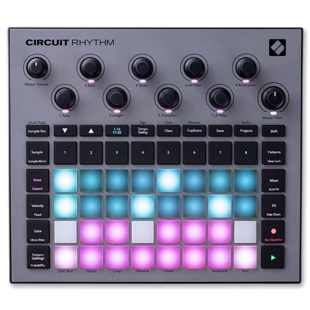 Сэмплер Novation Circuit Rhythm #1