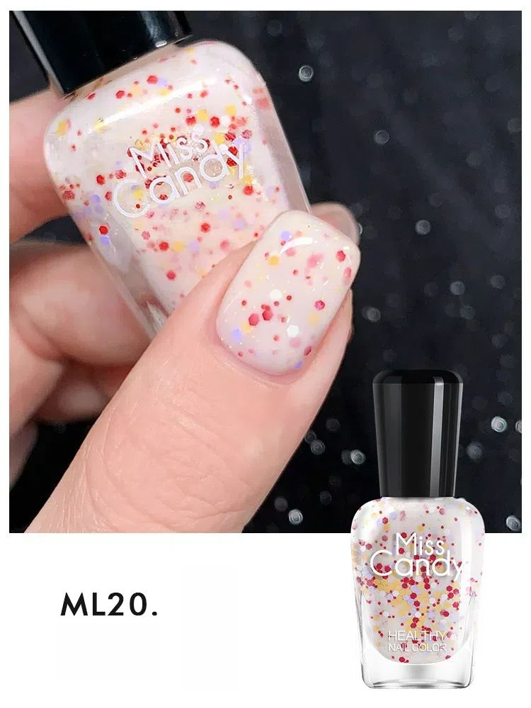 MissCandy Лак для ногтей HEALTHY NAIL COL OR 7ml #1