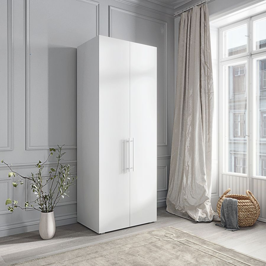 Шкаф распашной 10, 60x50x240 см купить c доставкой на OZON по низкой ...