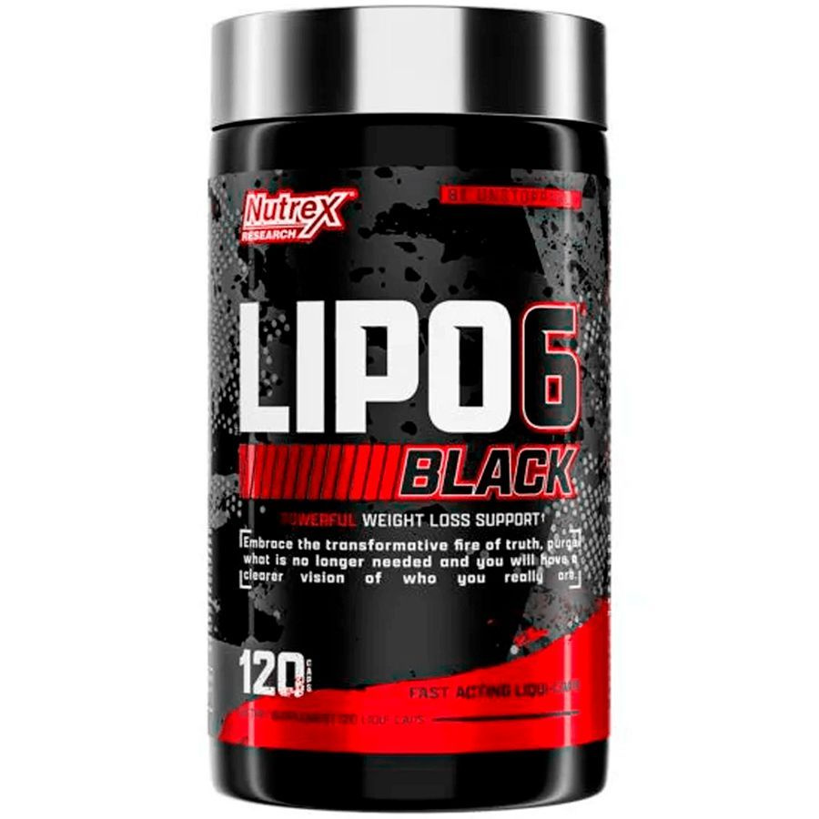 Жиросжигатель LIPO6 BLACK, 120 капсул #1