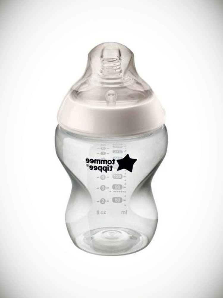 Бутылочка Tommee Tippee для кормления Closer to nature, 260 мл., 0+ #1