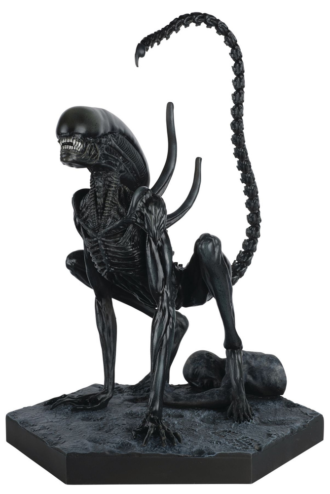 Статуя Eaglemoss Alien Mega - Covenant Xenomorph (27 cm) #1