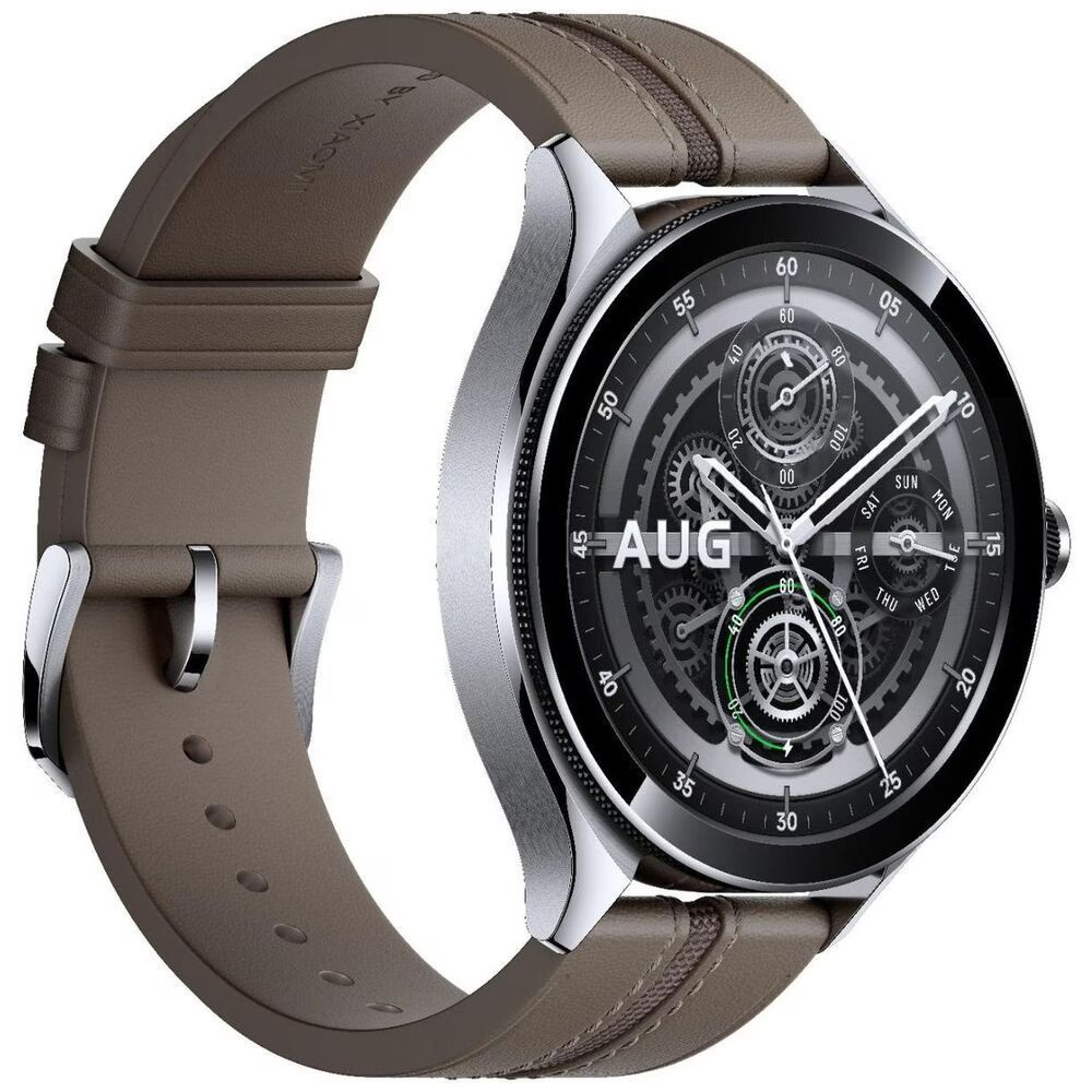 Xiaomi Умные часы Watch 2 Pro LTE RU, 46mm, Silver #1