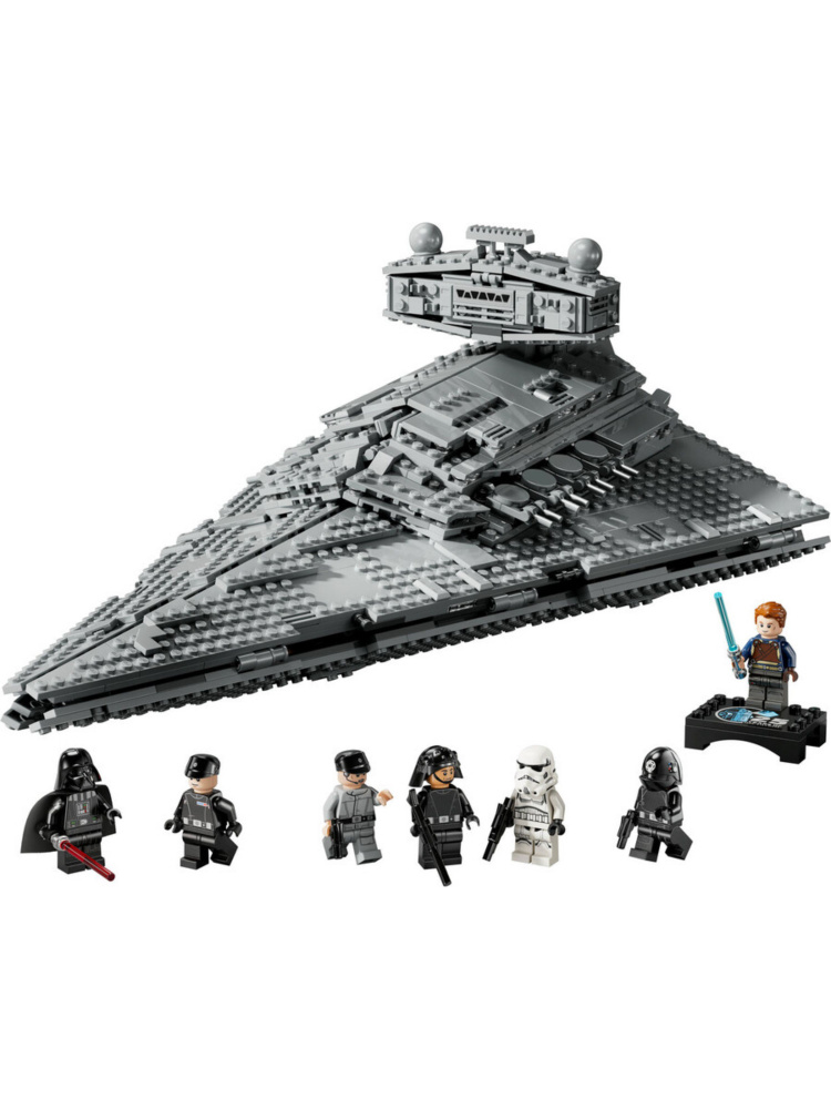 75394 LEGO Star Wars Имперский Звездный Разрушитель #1