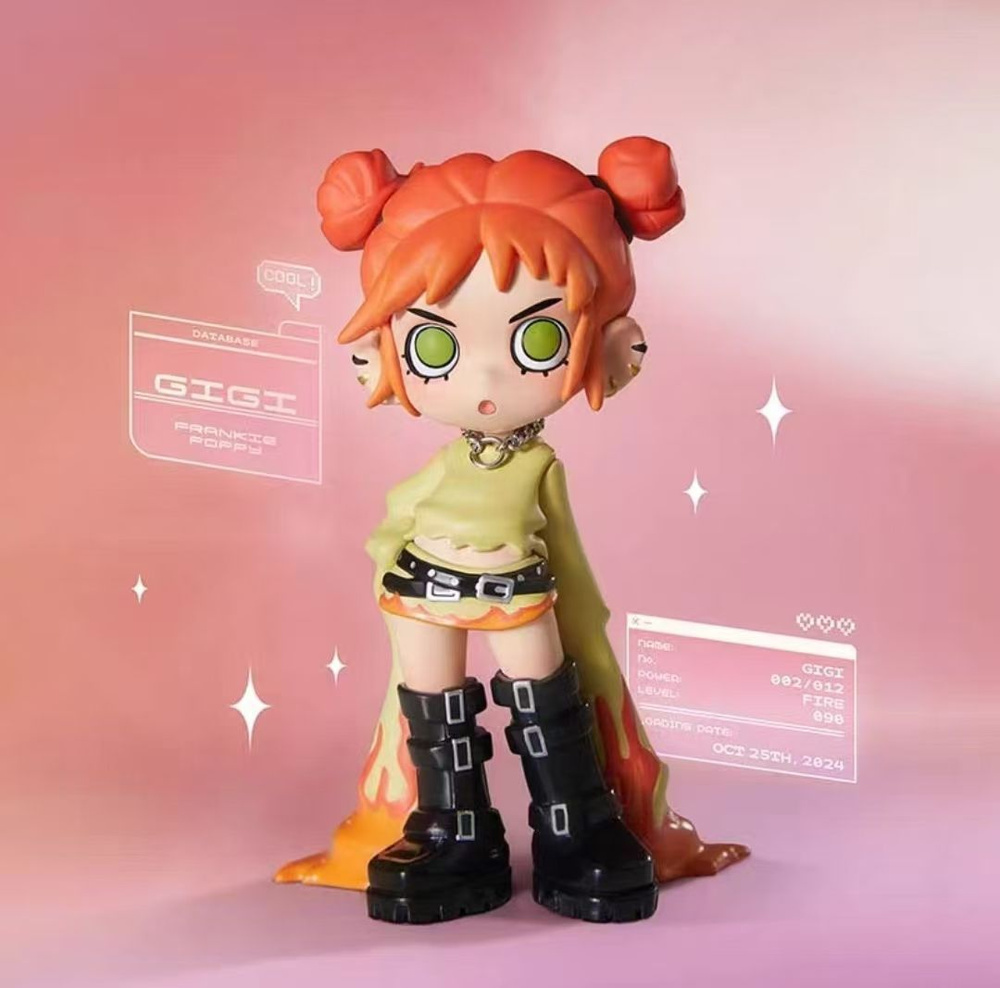 POP MART & Lil Peach Riot, Loading Series Small Sculptures, Коллекционные фигурки, Подарки #1