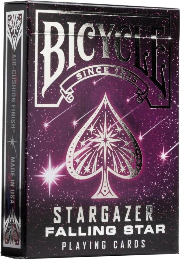 Карты Bicycle Stargazer Falling Star Standard index. Товар уцененный #1