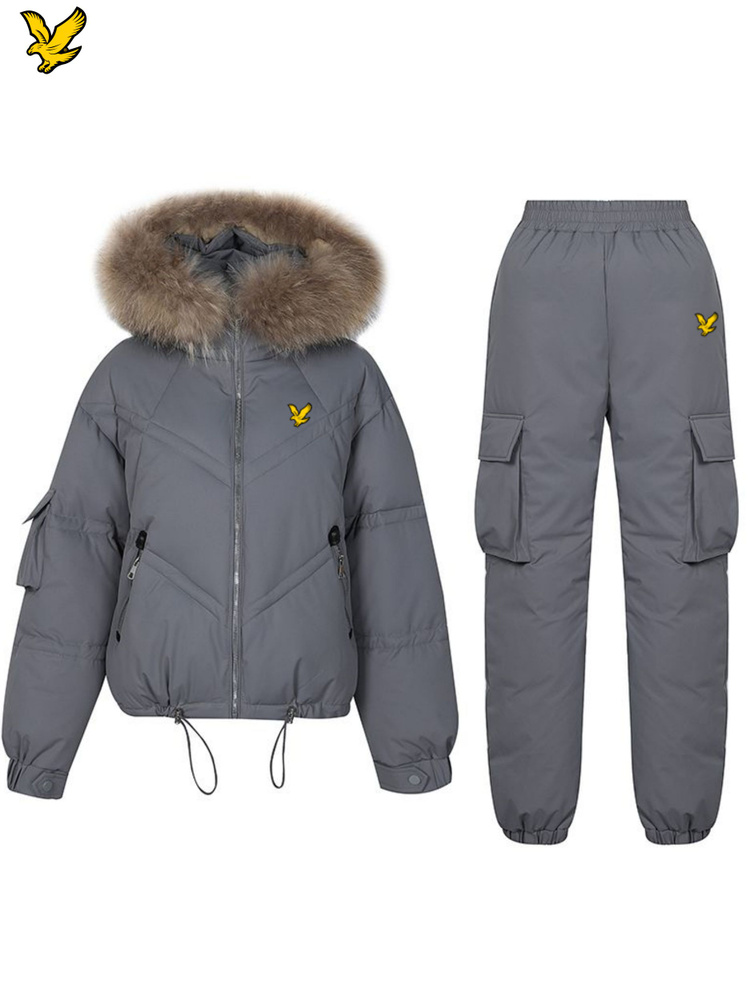 Пуховик Lyle & Scott #1