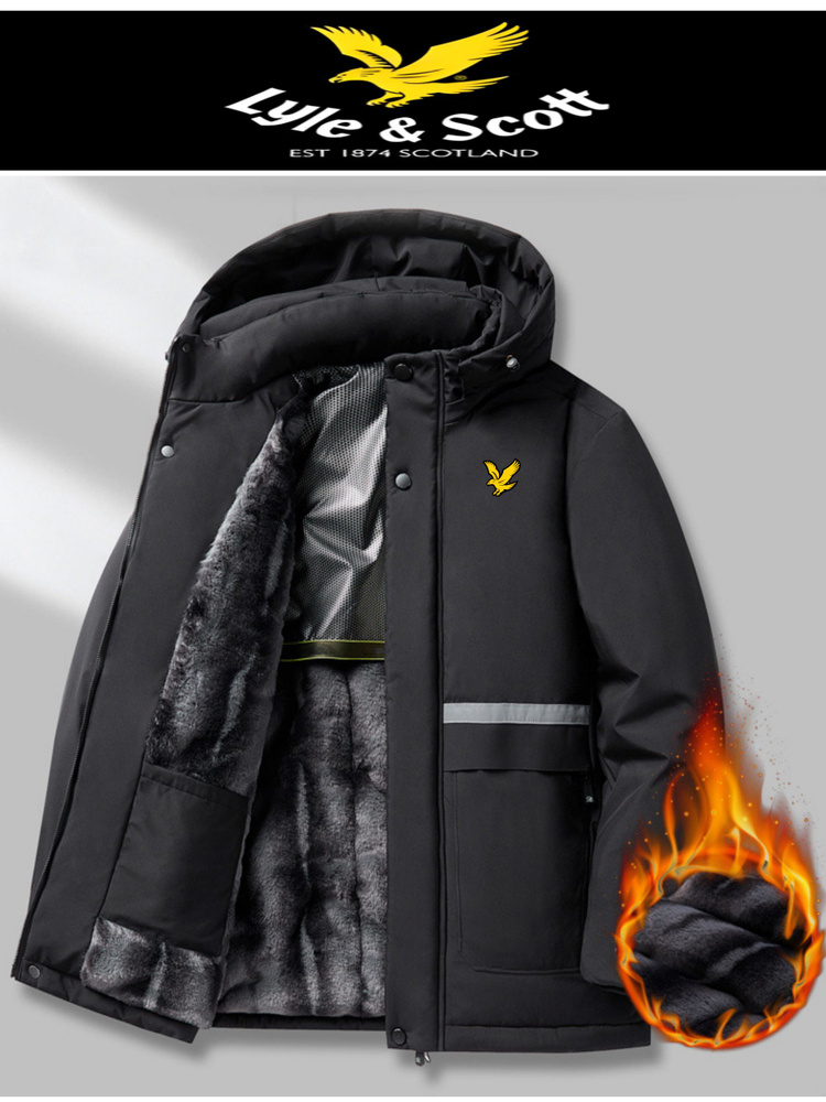 Пуховик Lyle & Scott #1