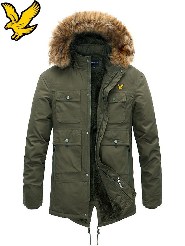 Пуховик Lyle & Scott #1