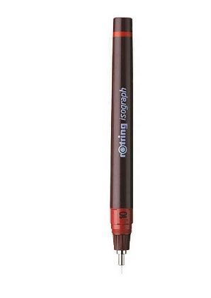 Изограф Rotring 0.1мм, пластик. корпус #1