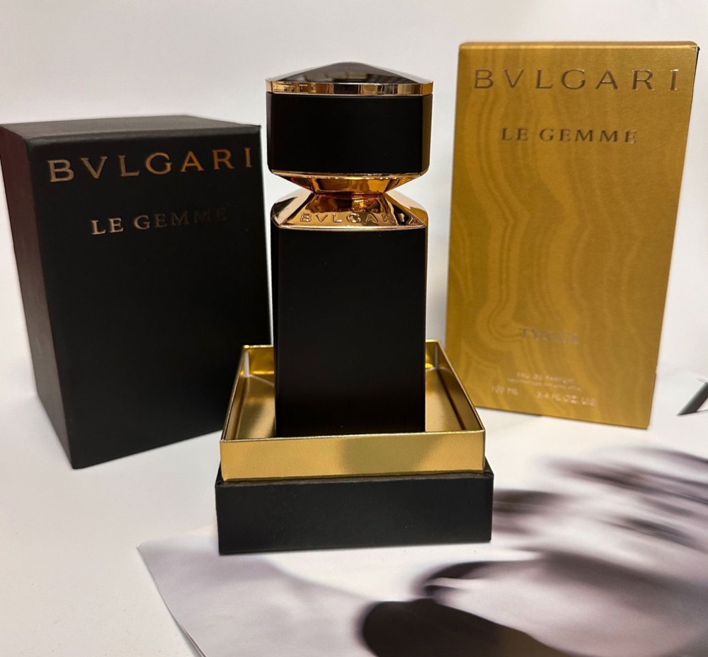 Вода парфюмерная Bvlgari Le Gemme Tygar Вода 100 100 мл #1