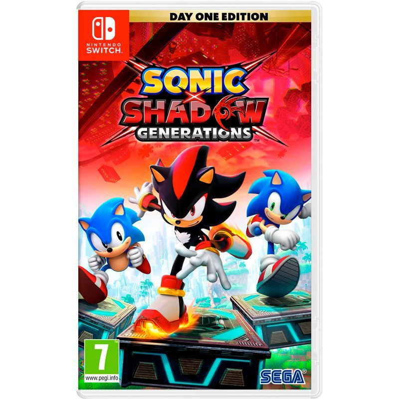 Игра Sonic x Shadow Generations. Day One Edition для Nintendo Switch #1