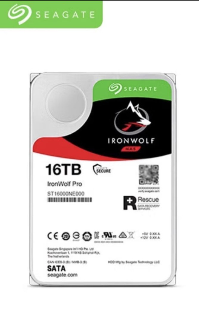 16 ТБ Внутренний жесткий диск Seagate Sesgate-0016 (S00016) - купить по ...