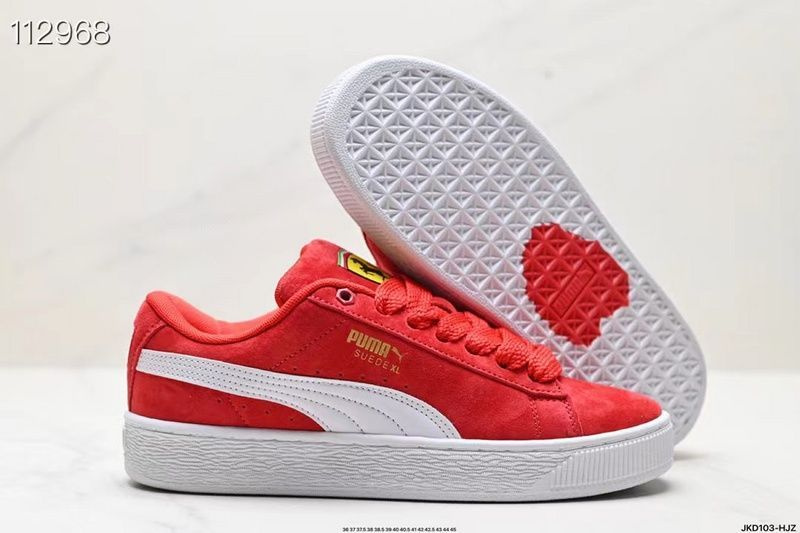 Кроссовки PUMA Suede Classic + #1