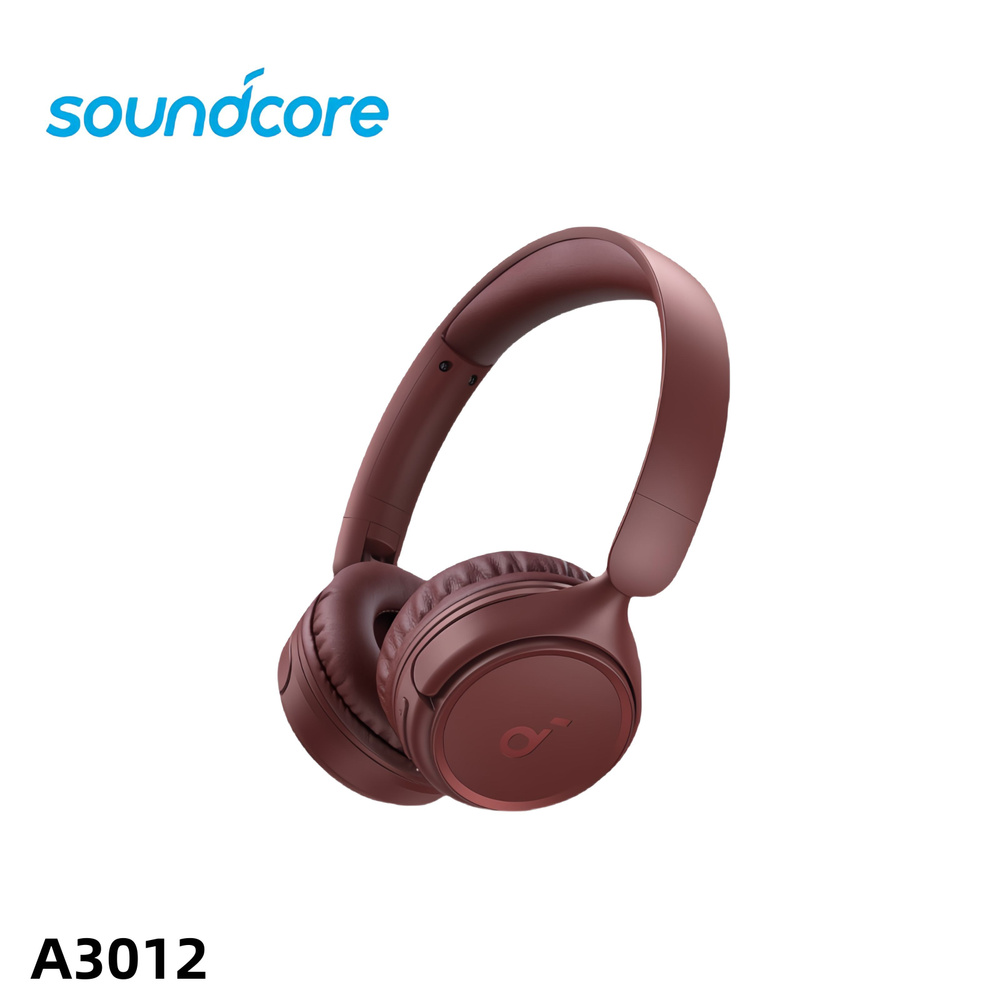 soundcore Наушники беспроводные, Bluetooth, USB Type-C, 3.5 мм, красный #1