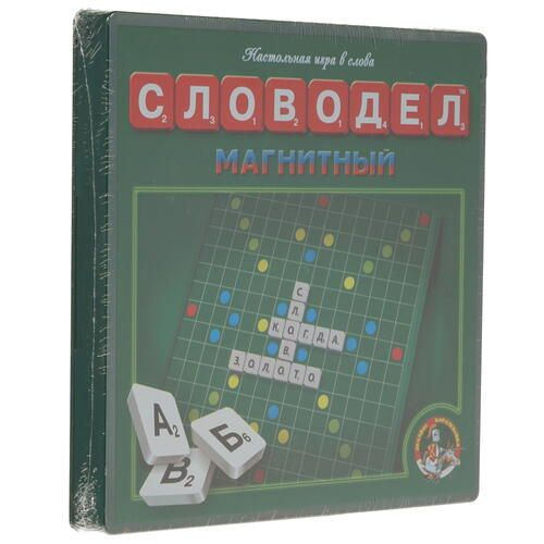 Игра настольная "Словодел Магнитный", практичный #1