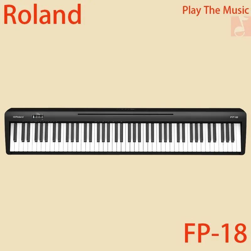 Roland FP-18 Цифровое пианино 10 класс начальный экзамен 88 клавиш-H  #1