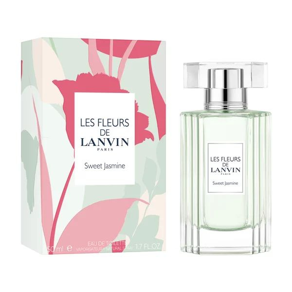 Lanvin Туалетная вода Les Fleurs Sweet Jasmin 50 мл #1