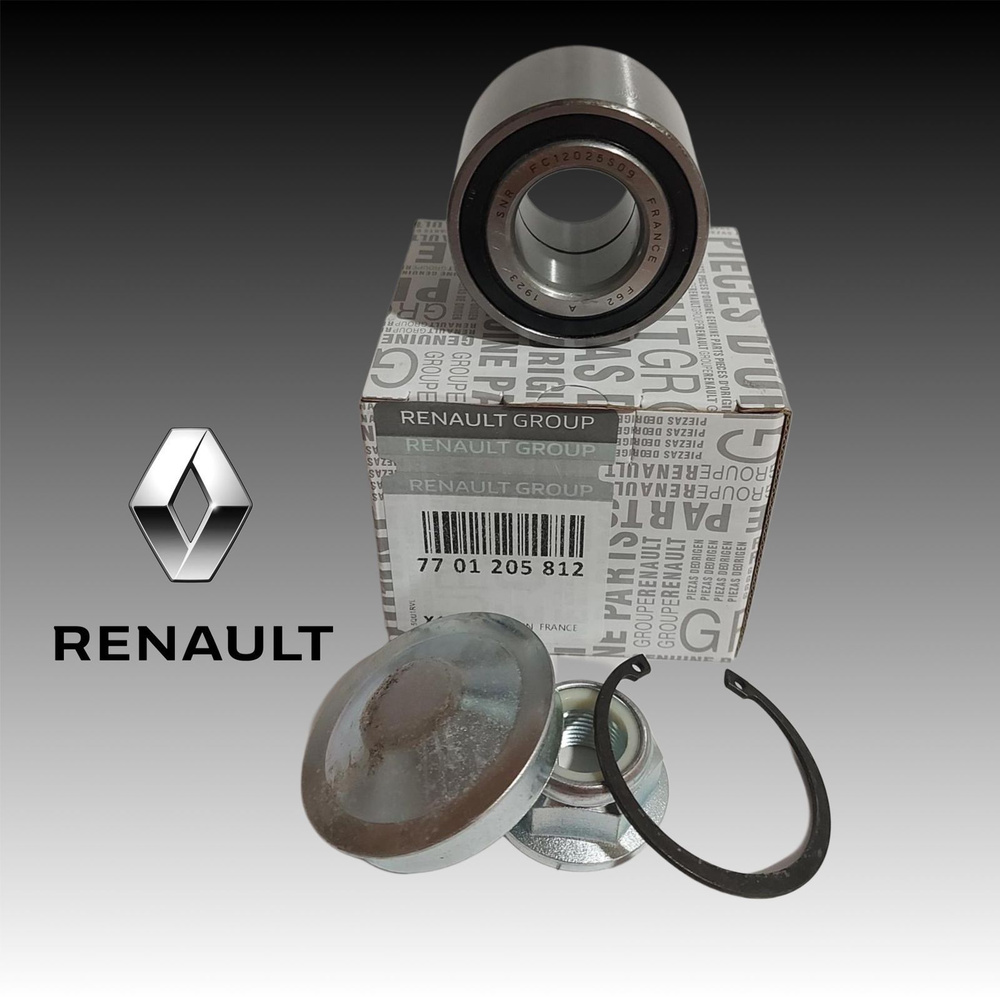 Renault Подшипник ступицы, арт. 7701205812, 1 шт. #1