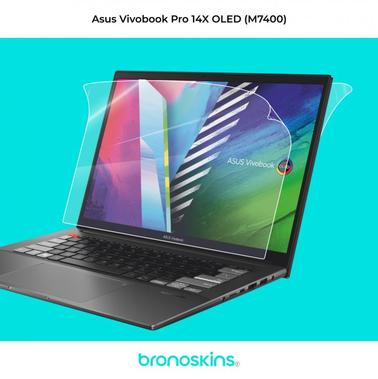 Защитная пленка на экран Asus Vivobook Pro 14X OLED (M7400) (Глянцевая)  #1