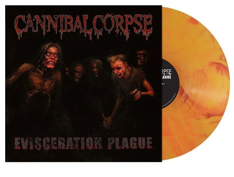 Cannibal Corpse - Evisceration Plague Furnace Fire LP Пластинка Виниловая #1