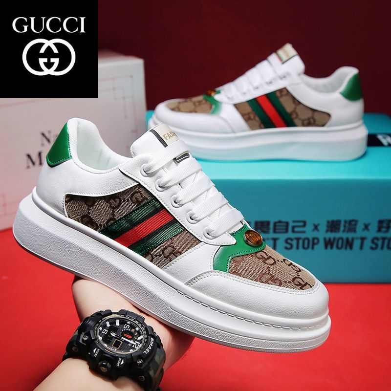 Кроссовки Gucci XXL. Мужской журнал (журнал) #1