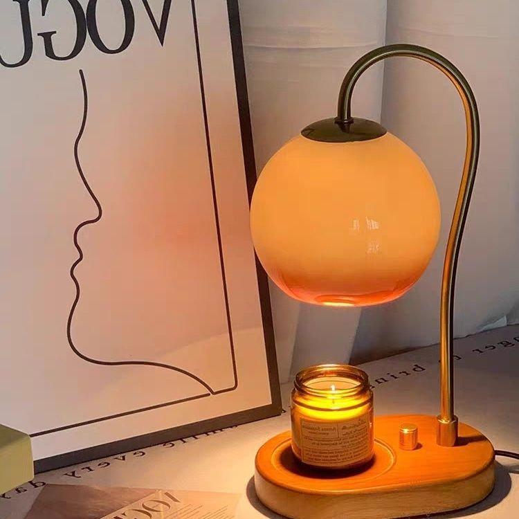 Антикварные настольные лампы Aroma Melt Wax Lamp Timable Vintage Table Lamps  #1