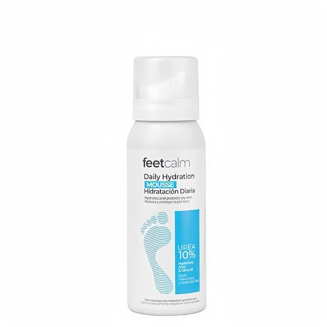 Мусс для ног увлажняющий с 10% мочевиной Feetcalm Daily Hidration Mousse 10% Urea  #1