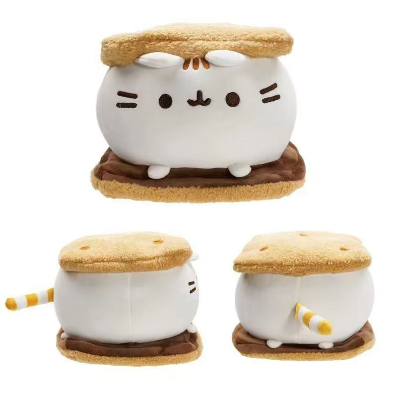 Мягкая игрушка "Pusheen the Cat" (Кот Сэндвич) с Сэндвич 15 см купить ...