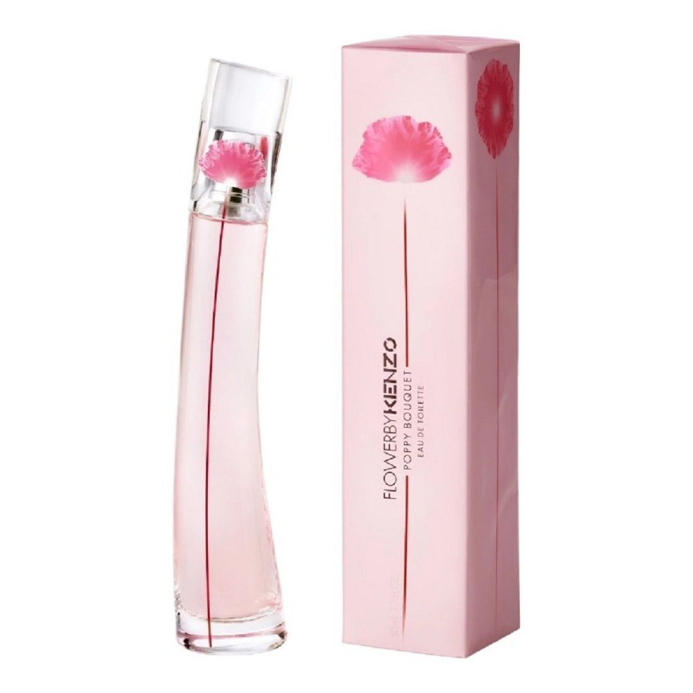 Туалетная вода (edT) Kenzo FLOWER BY KENZO POPPY BOUQUET женская 1мл #1