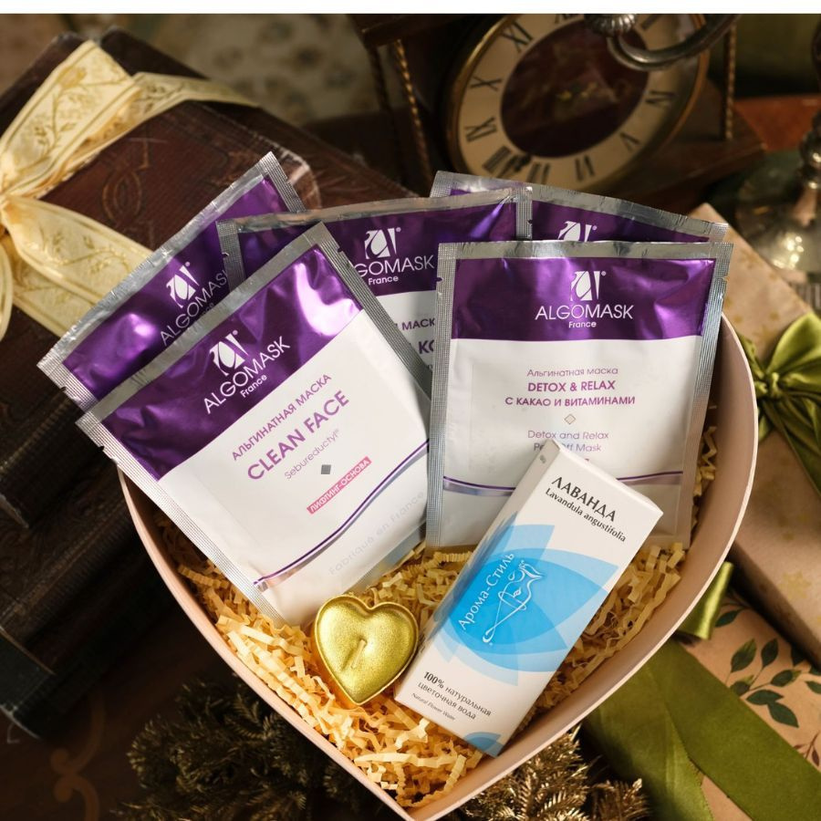 Подарочный набор Альгинатных масок ,,МаскиШоу" купить на OZON по низкой ...