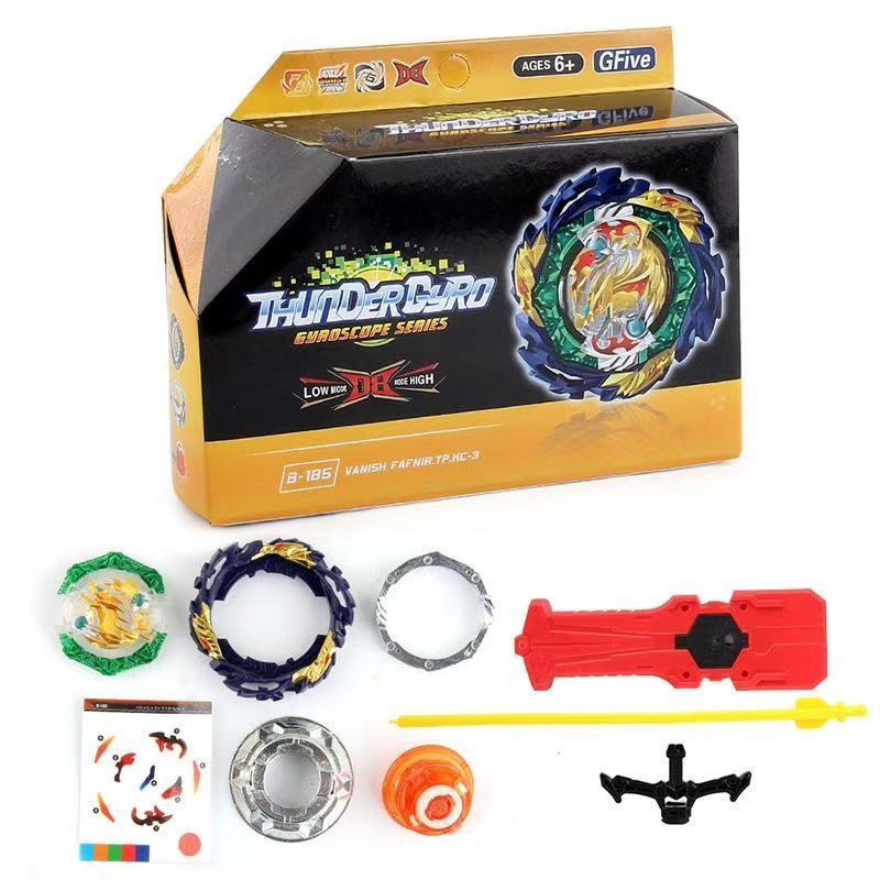 Волчок бейблэйд берст Vanish Fafnir B185 от Takara Tomy Beyblade Burst DB #1