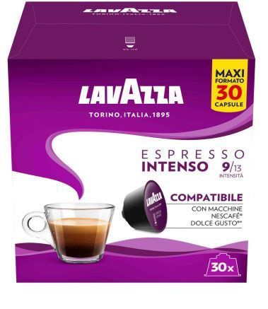 Кофе в капсулах Lavazza Dolce Gusto Espresso Intenso, 30 шт #1