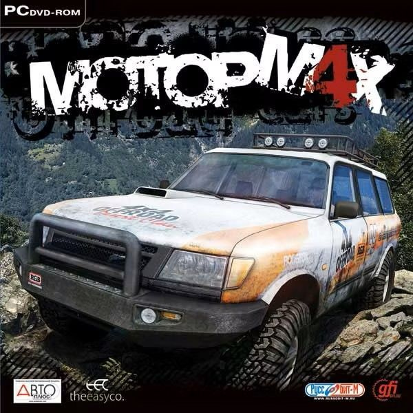 Игра для ПК Motor M4X (русская версия, Руссобит-М) #1