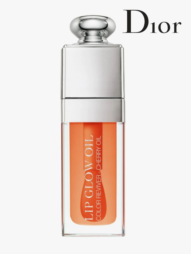 Dior масло для губ Addict lip glow oil #1