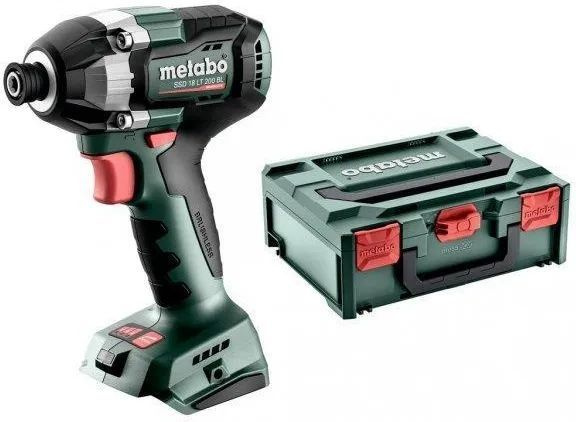 Аккумуляторный гайковерт Metabo SSD 18 LT 200 BL + metaBOX, без АКБ и ЗУ  #1