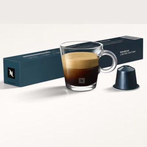 Nespresso Dharkan - кофейные капсулы #1