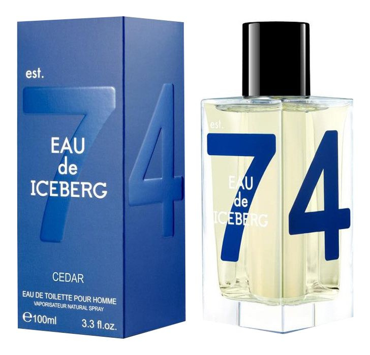 Iceberg Eau De Cedar Туалетная вода для мужчин 100 ml #1