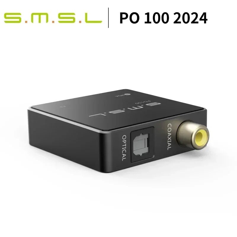 Портативный 16-разрядный ЦАП-конвертер SMSL PO100 с выходом XLR #1
