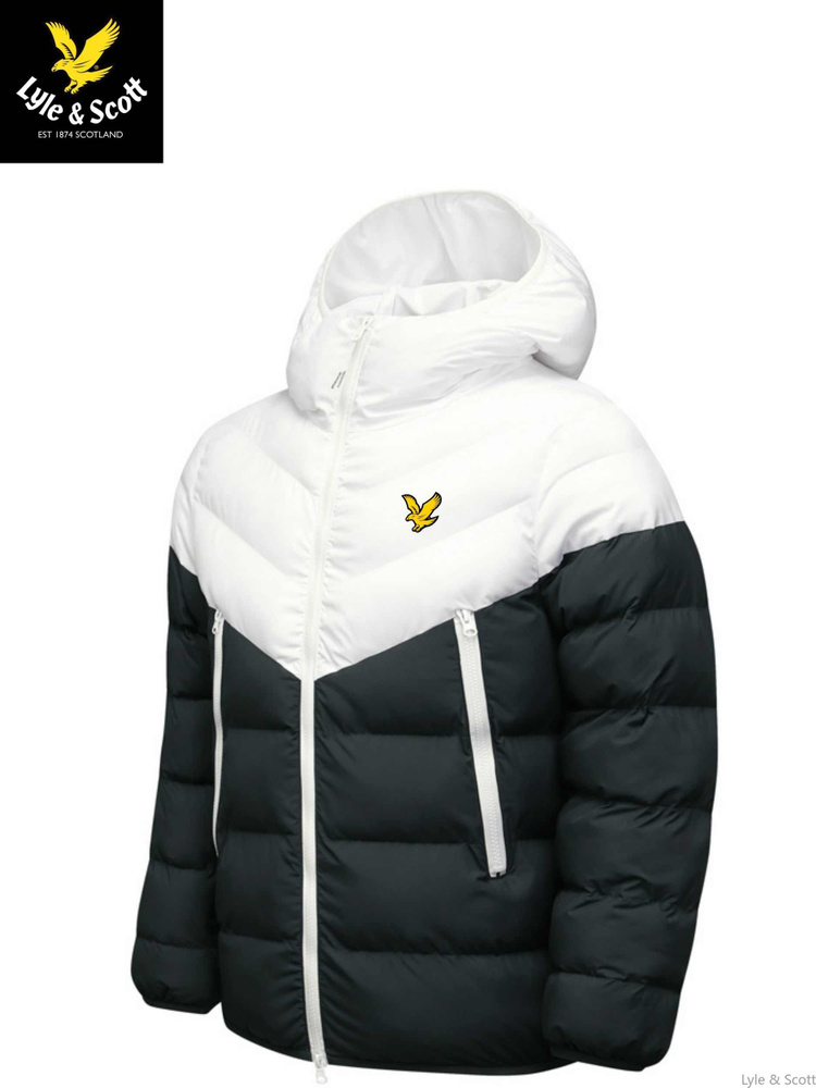 Пуховик Lyle & Scott #1