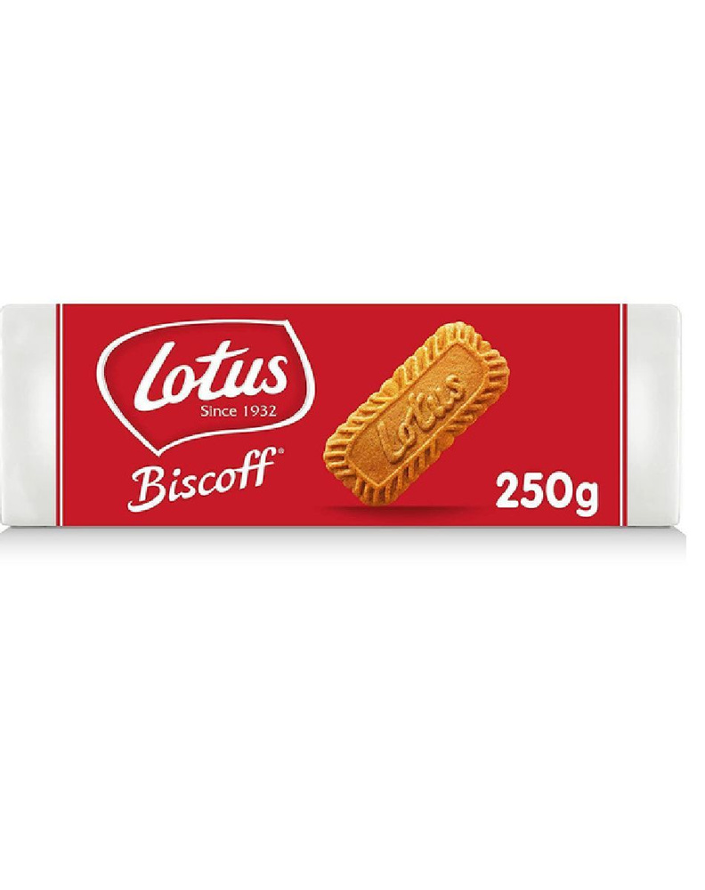 Печенье Lotus Biscoff, карамельное 250 гр #1