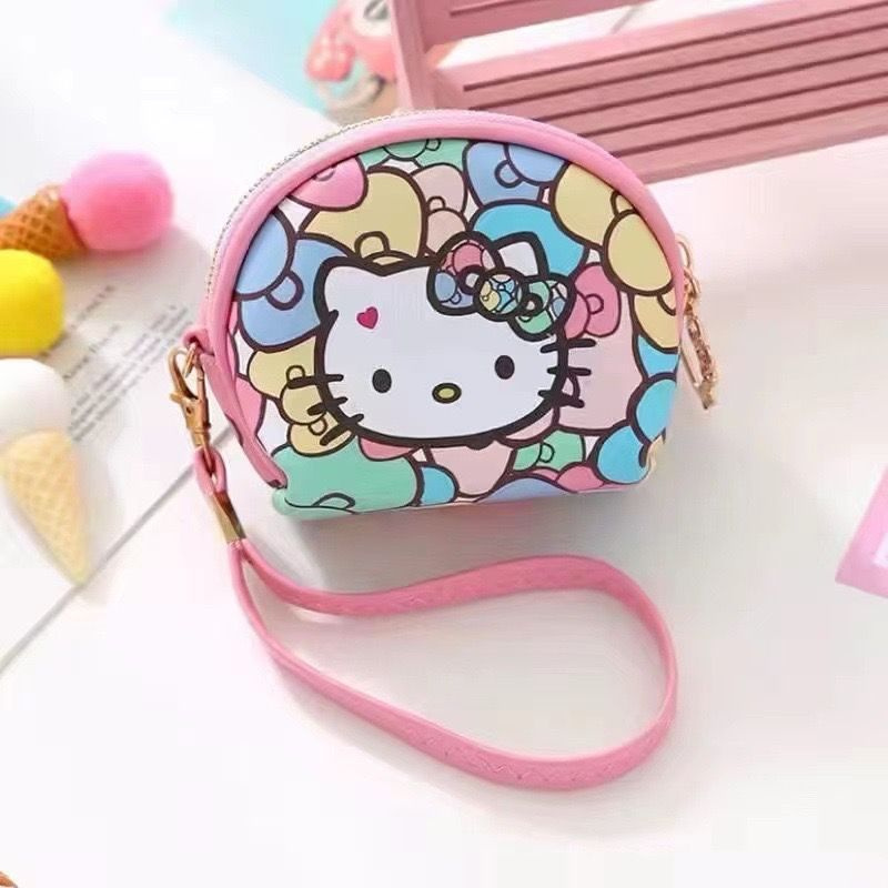 Косметичка универсальная, маленькая, для косметики и мелочей Hello Kitty / Хелло Китти  #1