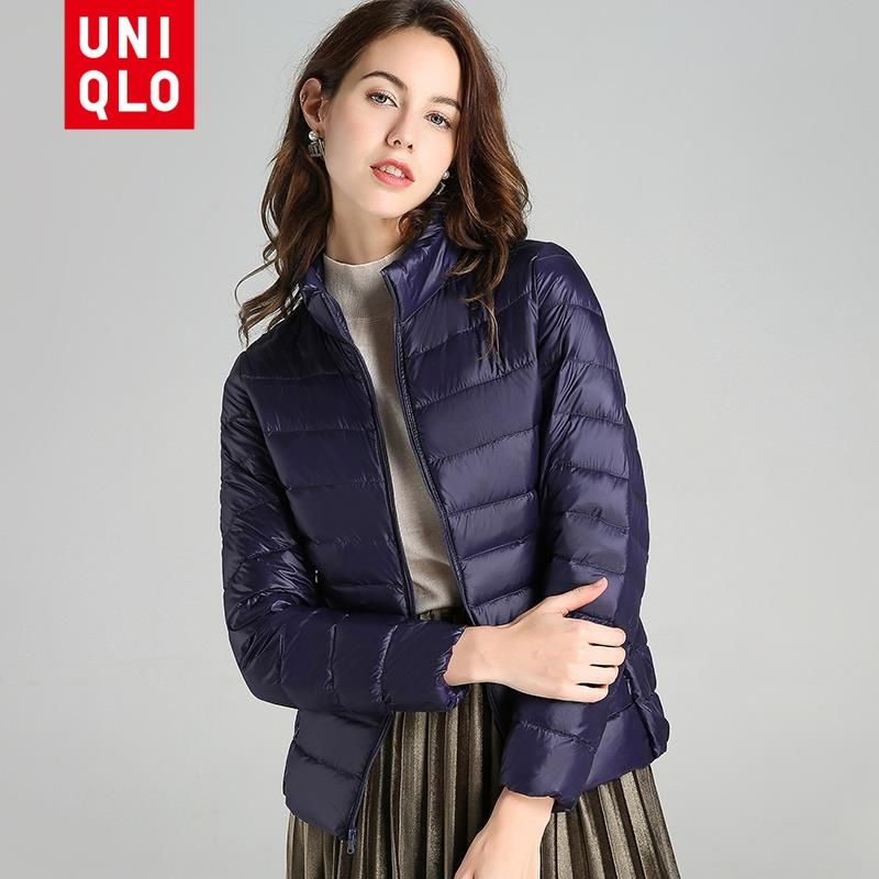 Пуховик Uniqlo #1