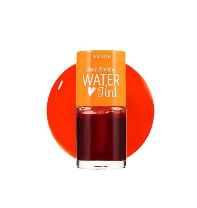 Etude House Тинт для губ Dear Darling Water Tint, тон 03 Orange, 10 мл #1